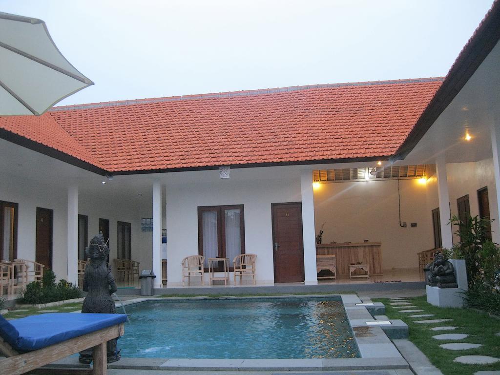 Temuku Guest House Canggu Kültér fotó