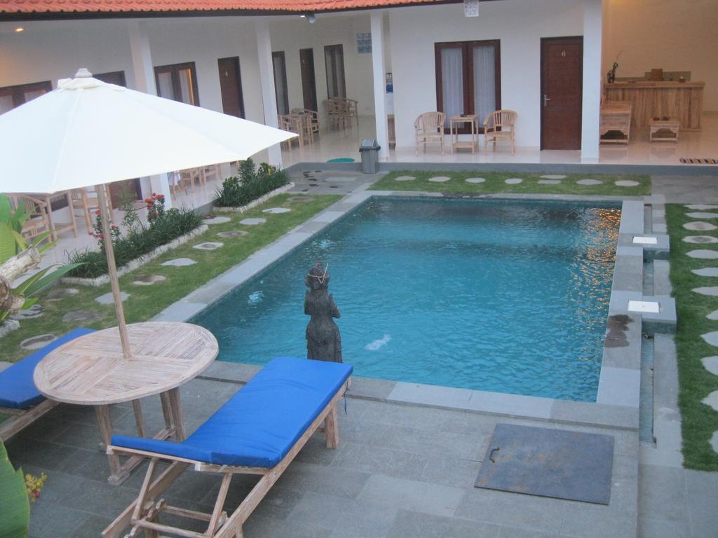 Temuku Guest House Canggu Kültér fotó