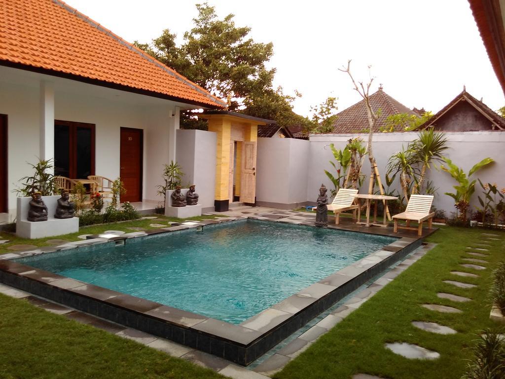 Temuku Guest House Canggu Kültér fotó