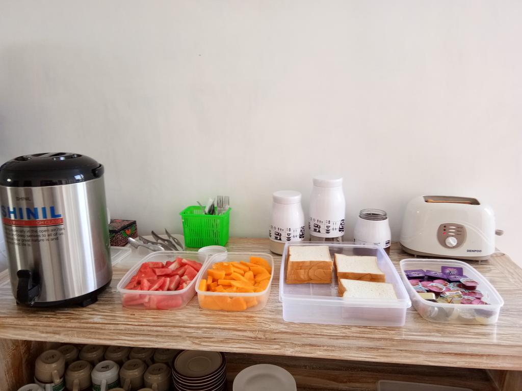 Temuku Guest House Canggu Kültér fotó